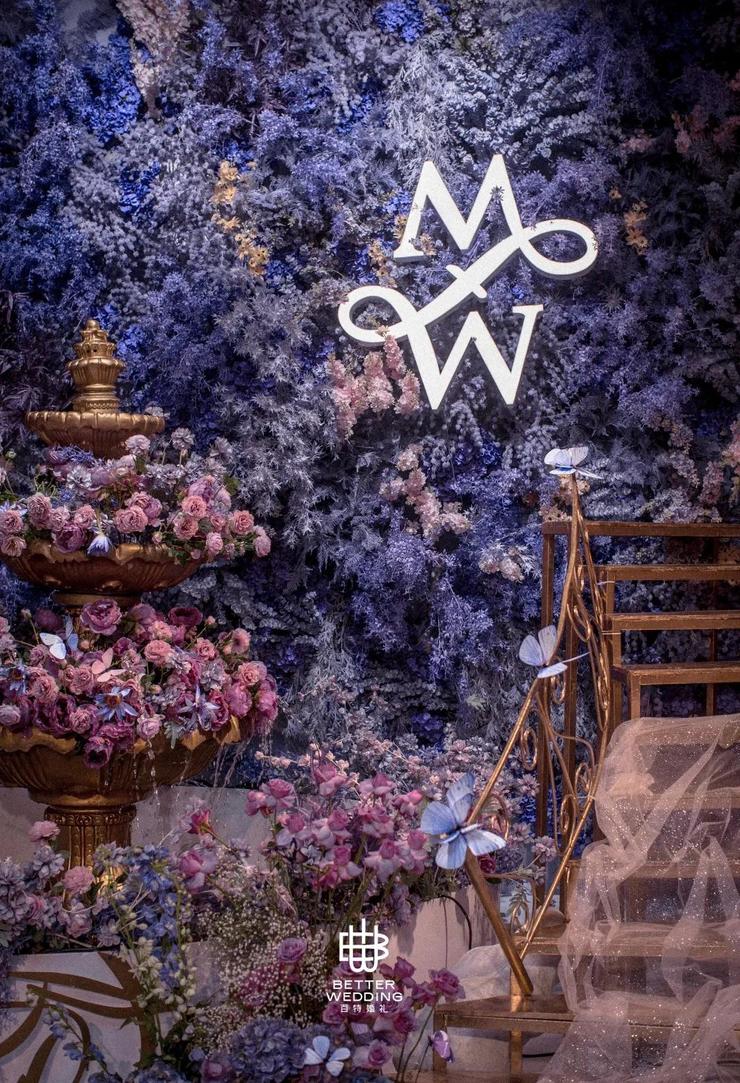 法式宫廷花园婚礼现场,法式风情庄园婚礼