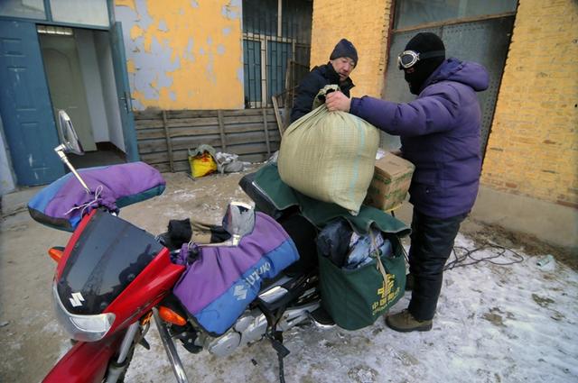 繁改中的乡邮路！（宾县胜利镇——刘志彬）