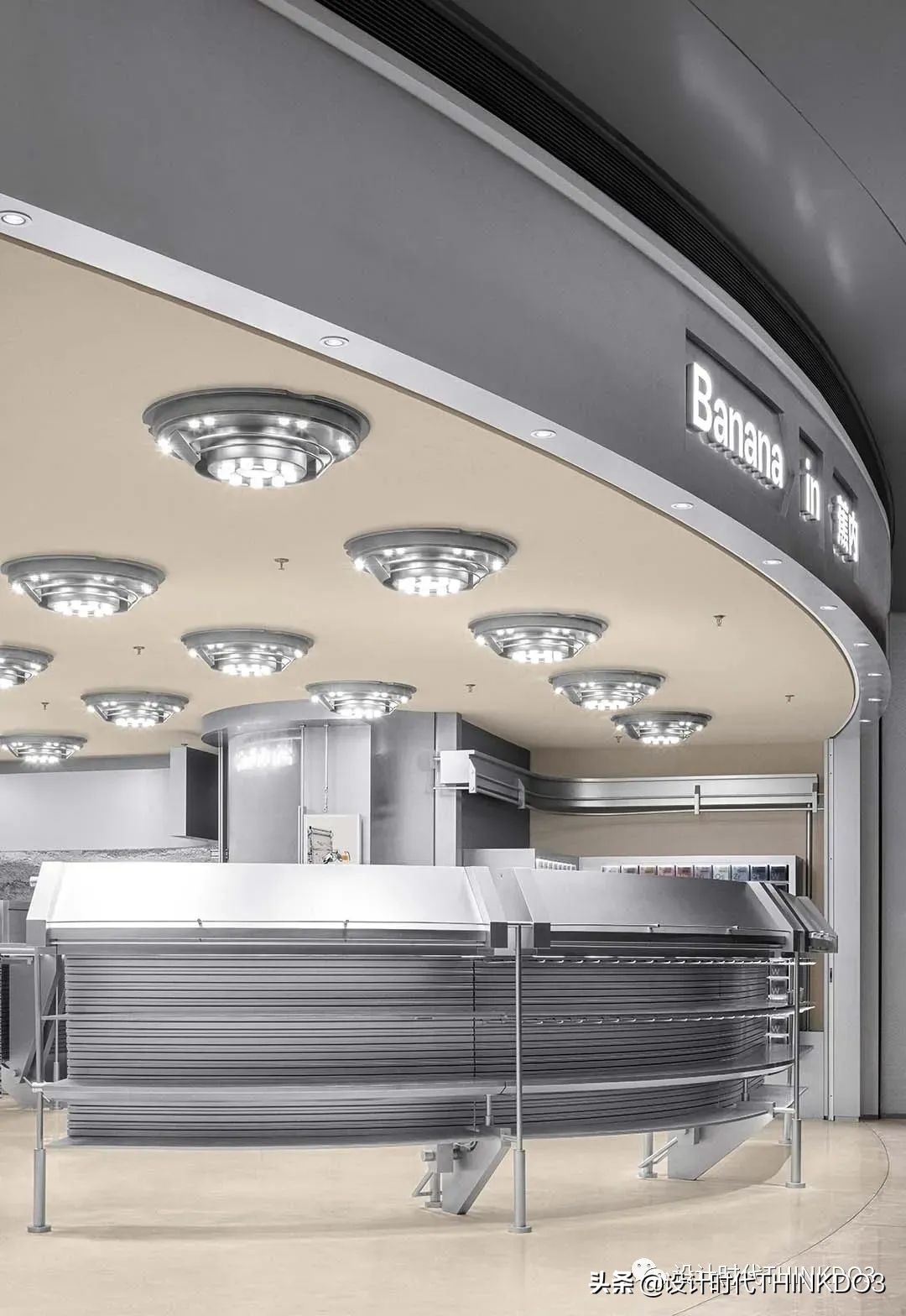 极简风格店面设计,高级感的门店装修风格