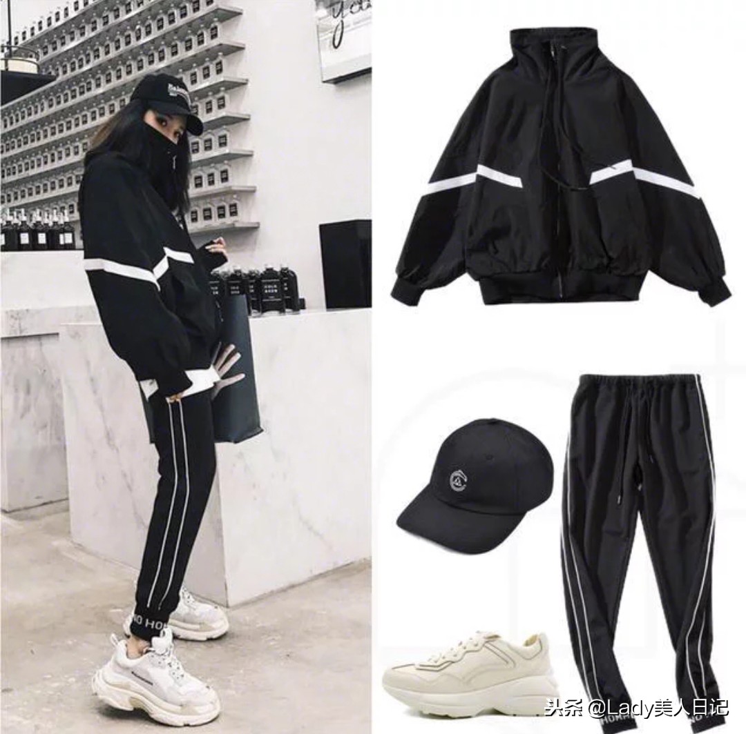 谁说假小子女孩不讨喜？这9套衣服穿起来，女孩子都被撩倒