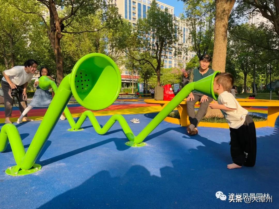 市区这8大公园“魔幻”变身！增添了游乐区、沙坑、足球场、彩绘墙....