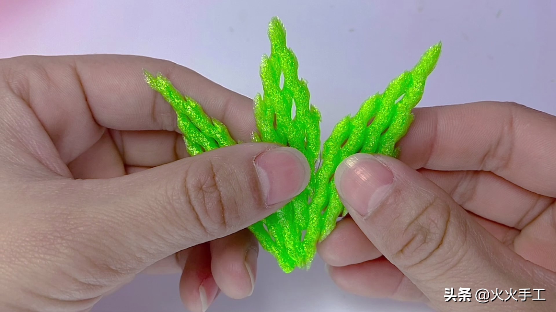 超简单的儿童手工水果网,适合女生做的水果小手工