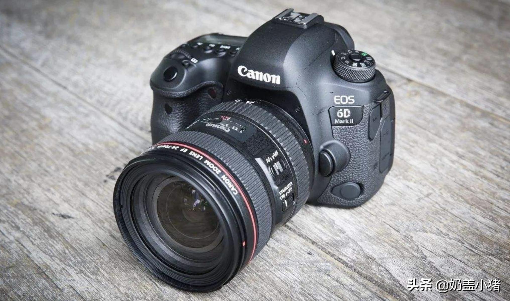 买相机不走弯路之佳能全画幅