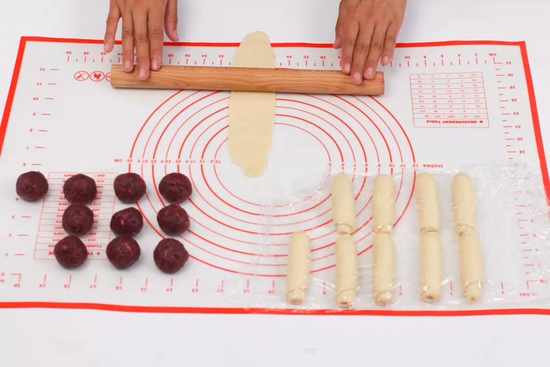 云南玫瑰鲜花饼好吃实惠味更美,云南玫瑰鲜花饼五种口味