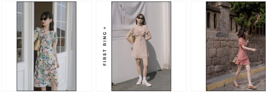 舒适女装店铺推荐平价衣服,少女的轻奢衣柜