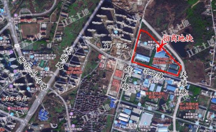 南京45幅地块成功出让,最新江宁开发区土地出让公告