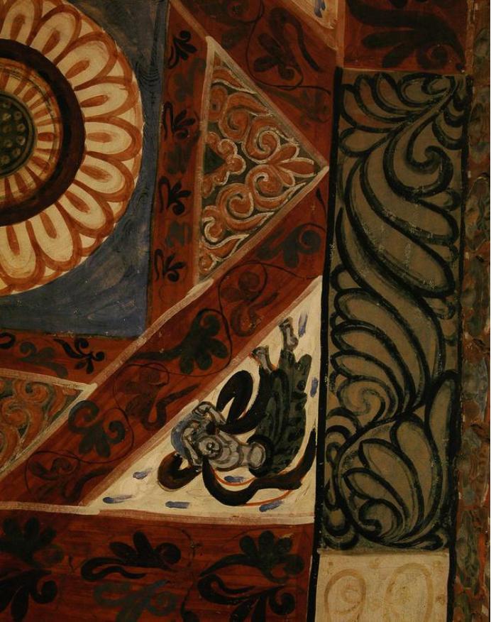 敦煌428窟介绍,敦煌329窟壁画飞天图