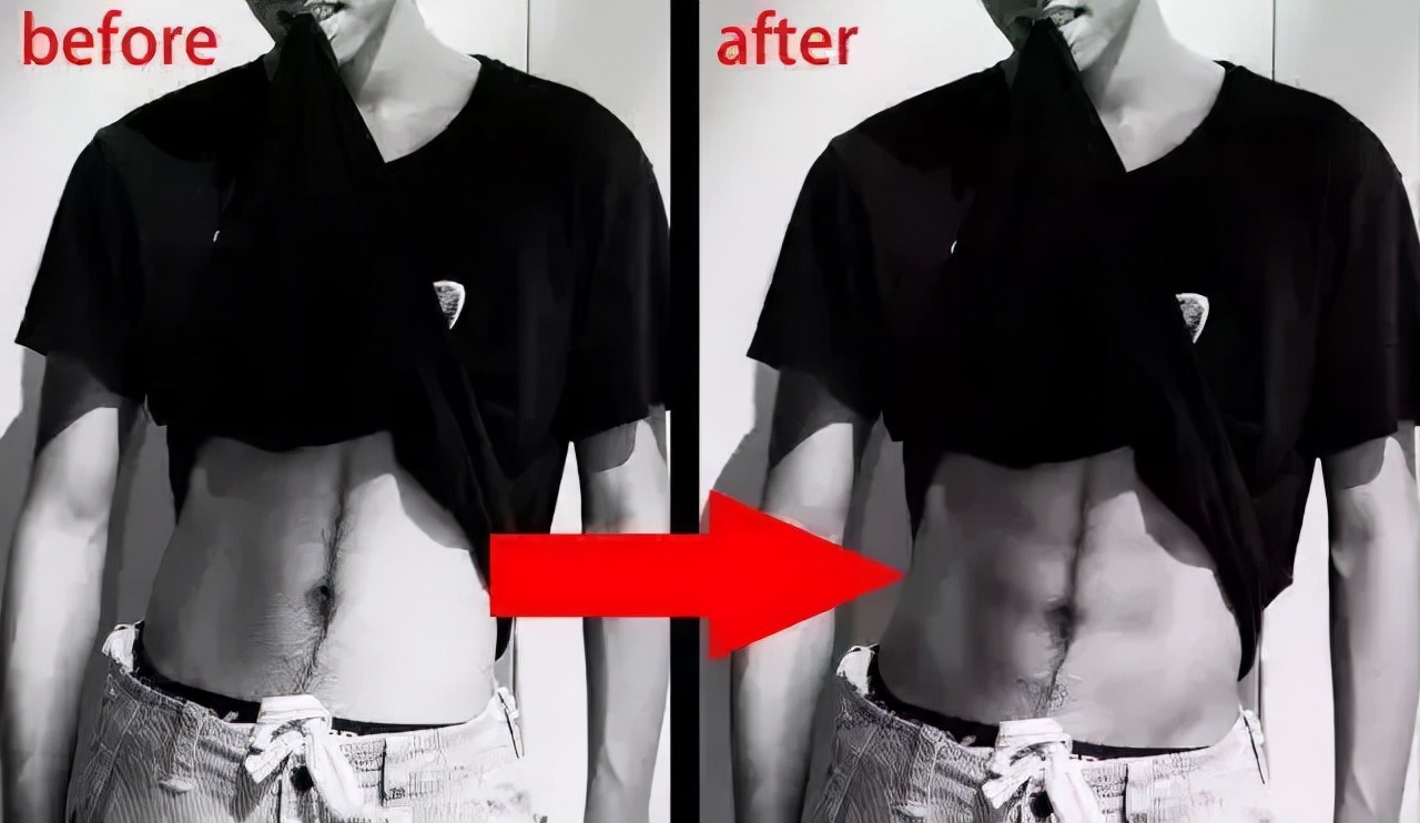 有腹肌的怎么拍照,拍照时怎样让自己有腹肌