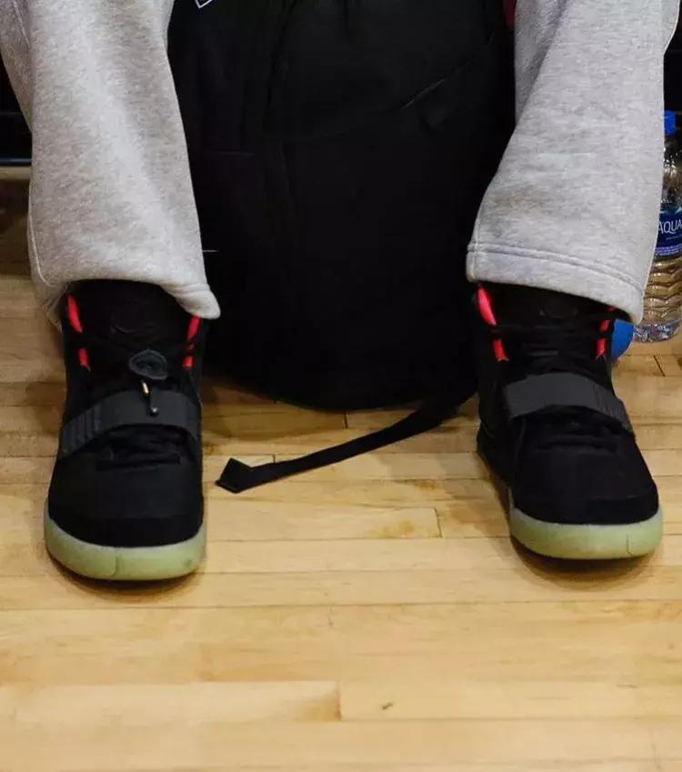 鞋王塔克上脚nba,nba球员上脚aj34配色