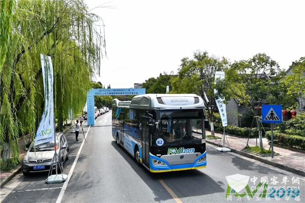 燃料电池科普视频,申龙氢燃料电池车