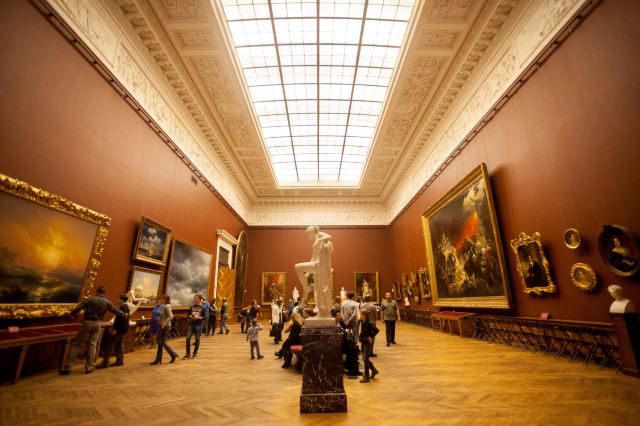 圣彼得堡有哪些旅游景点,圣彼得堡著名旅游景点