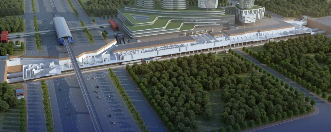 西安地铁10号线公轨合建桥多长,西安地铁10号线联合调试