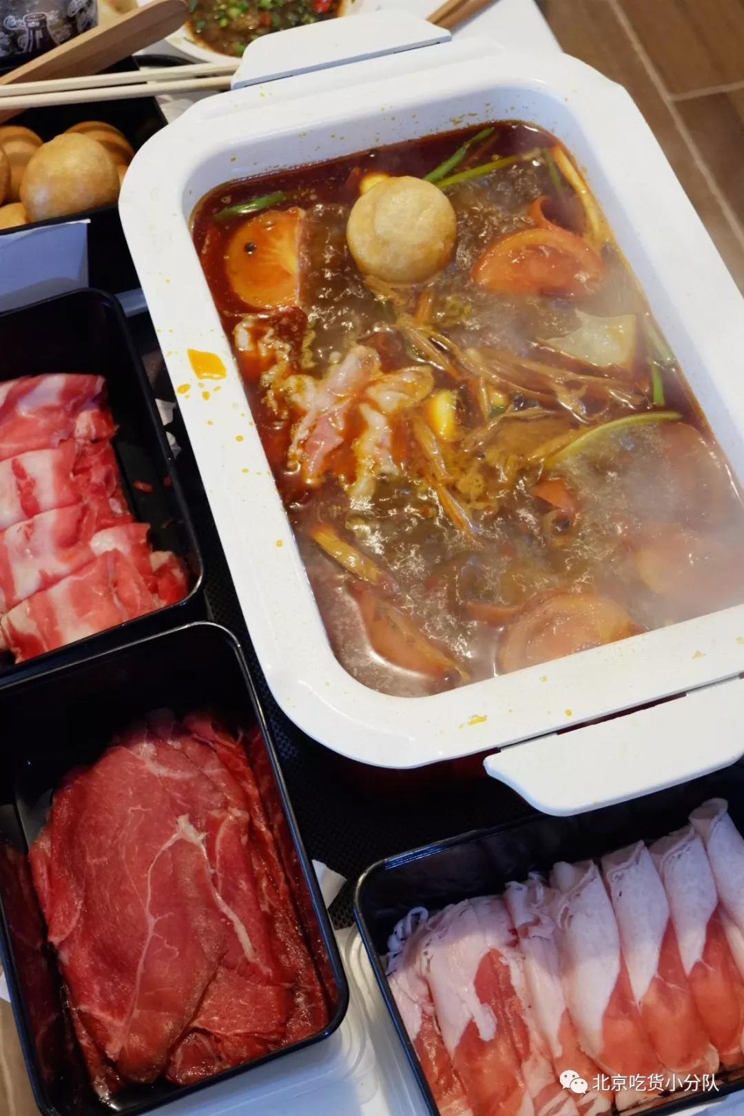 海底捞128元火锅外卖含锅具,海底捞火锅外卖配送都有啥