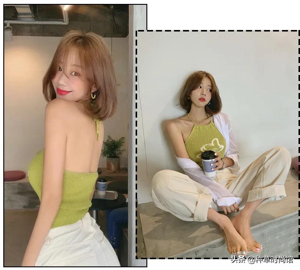 夏季流行的吊带,今夏流行的吊带单品