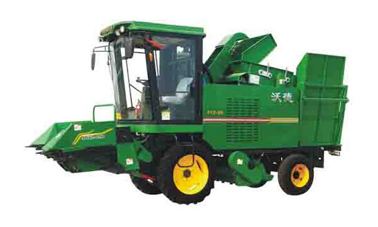 玉米收获机小型单垄,两行玉米收获机多少钱一台