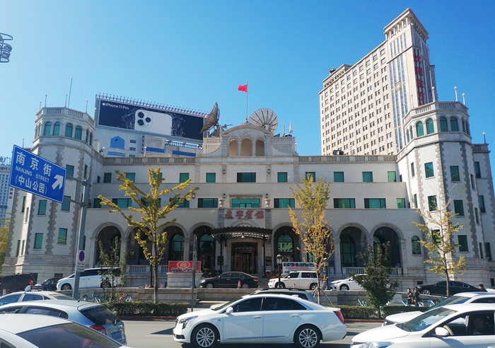 沈阳中山路风情欧洲街,沈阳有一条复古街