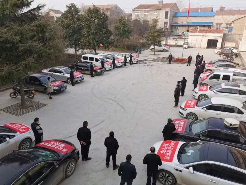 *党**旗引领战犹酣 || 乡镇篇（四）