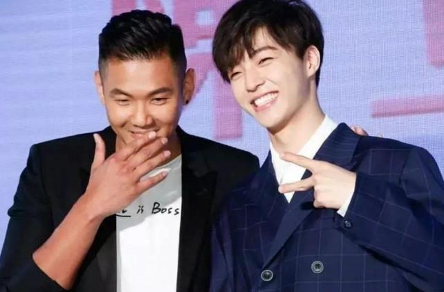 陈立农赤狐书生采访,陈立农赤狐书生翻跟头