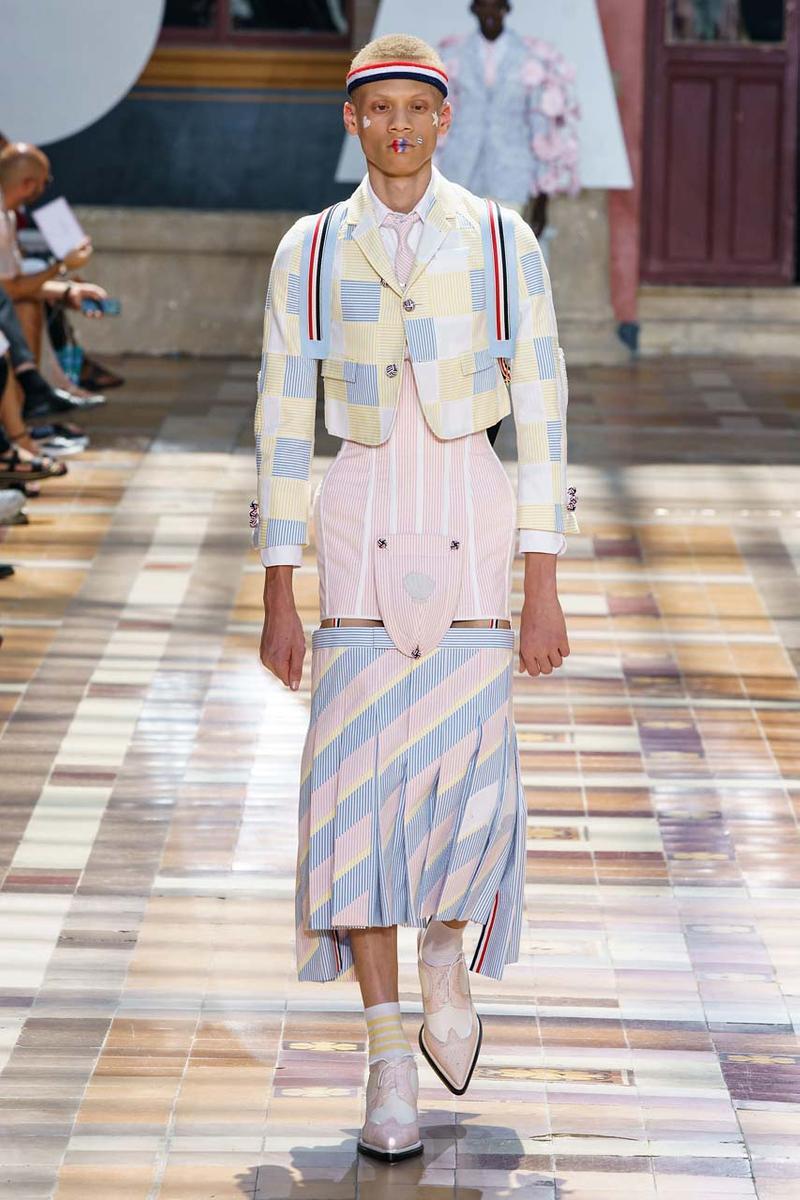 百褶裙其实挺简单,百褶裙的正确打开方式