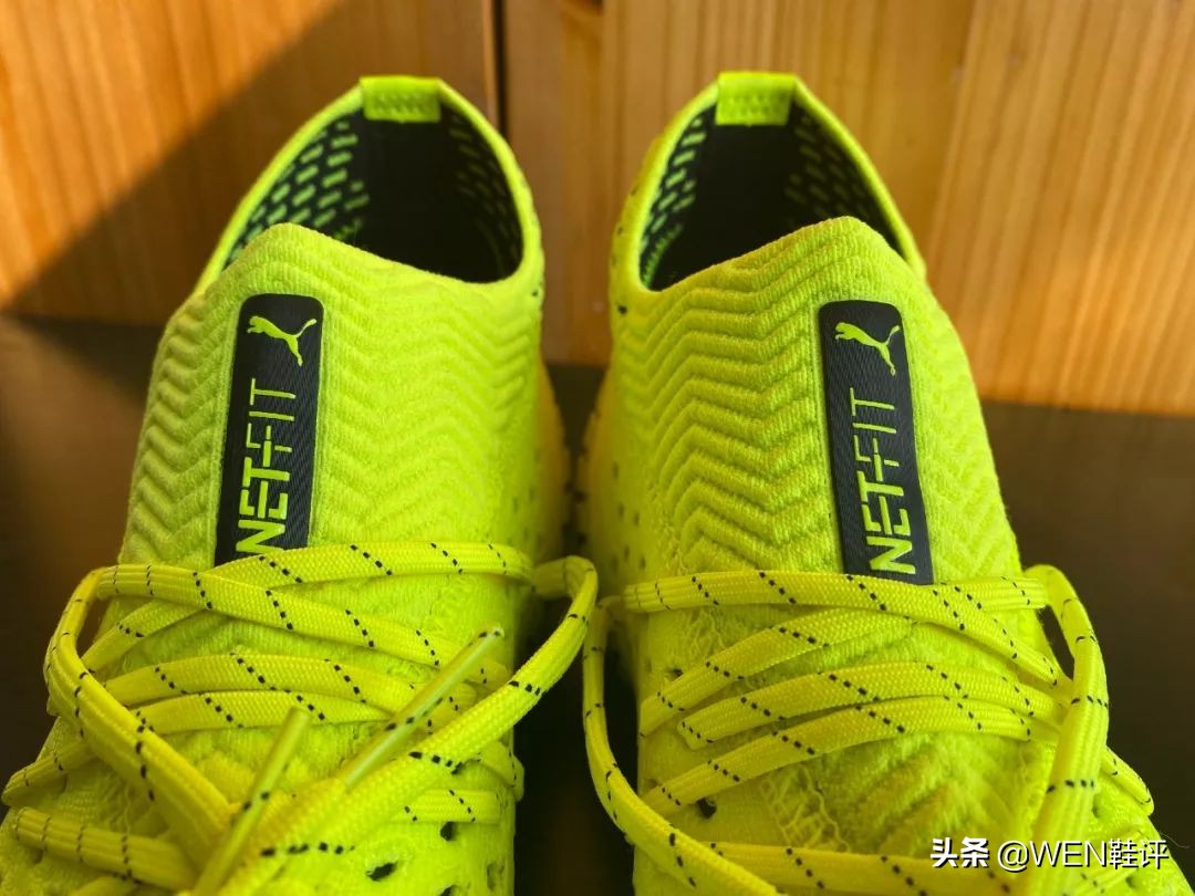 pumafuture绿色上脚体验,pumafuturez4.1足球鞋测评