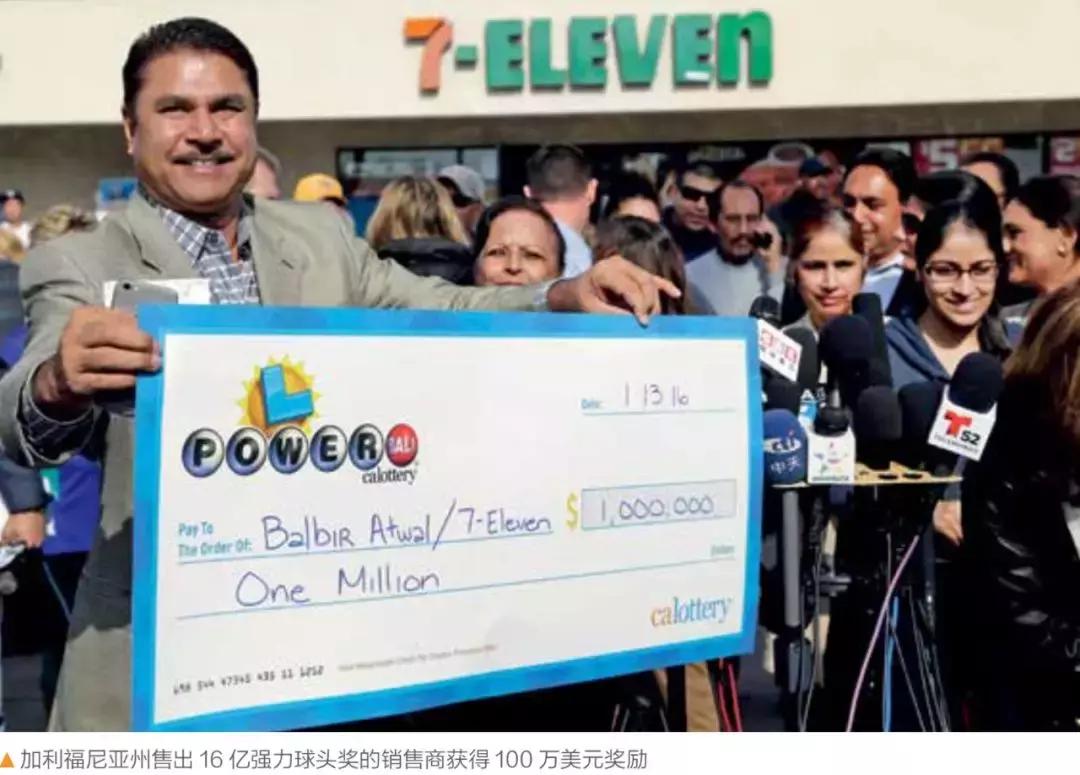来看看美国彩票机构对彩票经销商的花式奖励