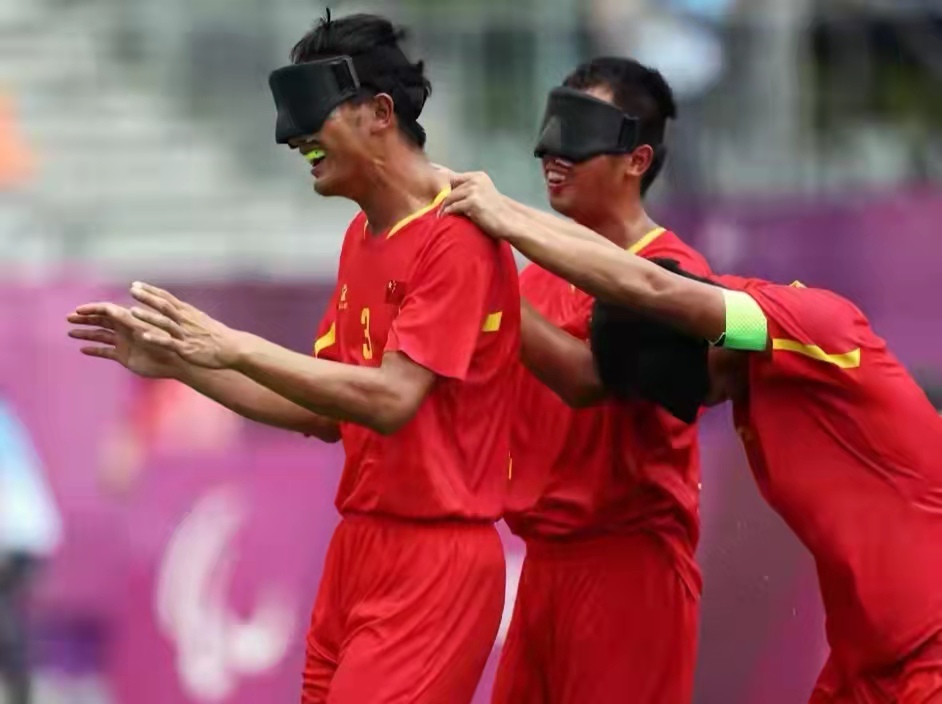 回顾中国盲人足球队夺冠,中国男子盲人足球队再次登顶亚洲