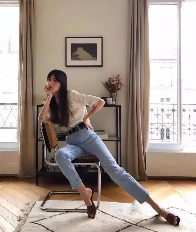 鞋子不在多而在精致,方头鞋春夏