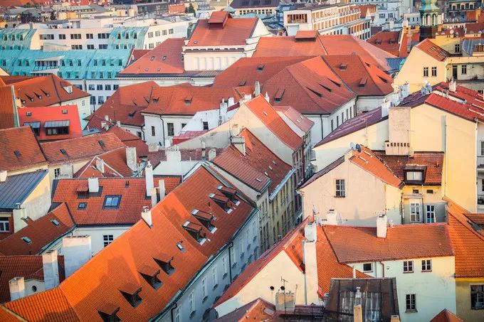 美丽的旅行城市布拉格,布拉格奥地利匈牙利游记