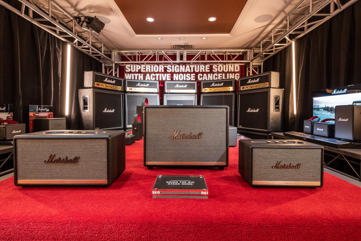 马歇尔音箱stockwell2和emberton2,马歇尔stockwell二代低音效果