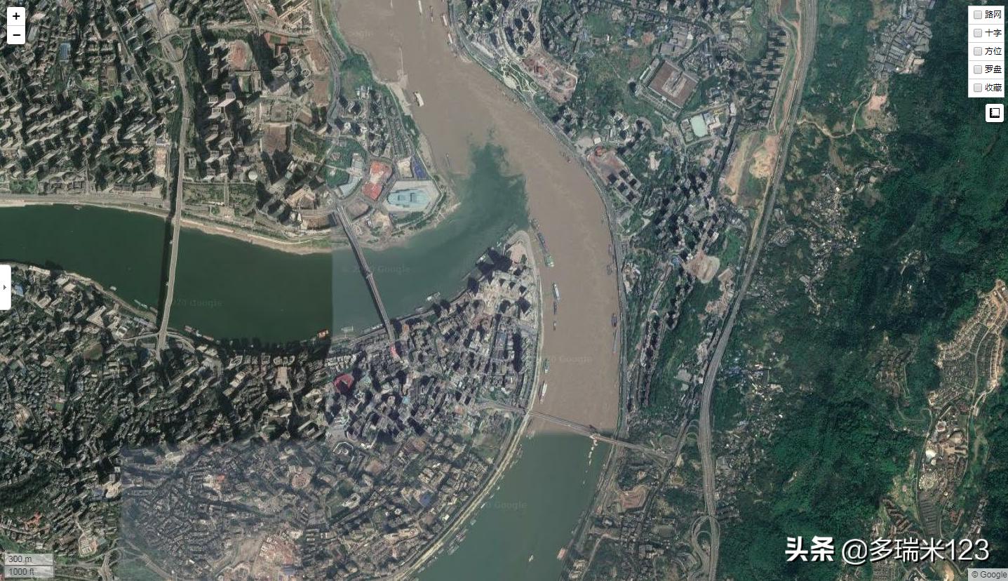重庆谷歌三维全景地图,谷歌地图重庆市