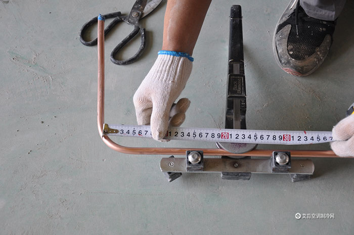 日立中央空调冷凝水管安装图片,日立中央空调精工安装培训考试题