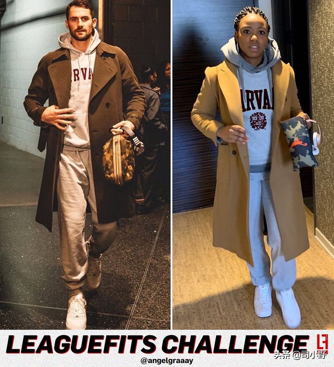 nba球星模仿秀,nba球星入场潮装模仿