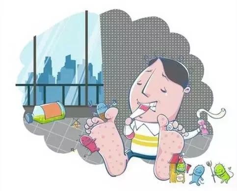 快!闻闻你的脚!听说蛮多武汉伢都有脚气