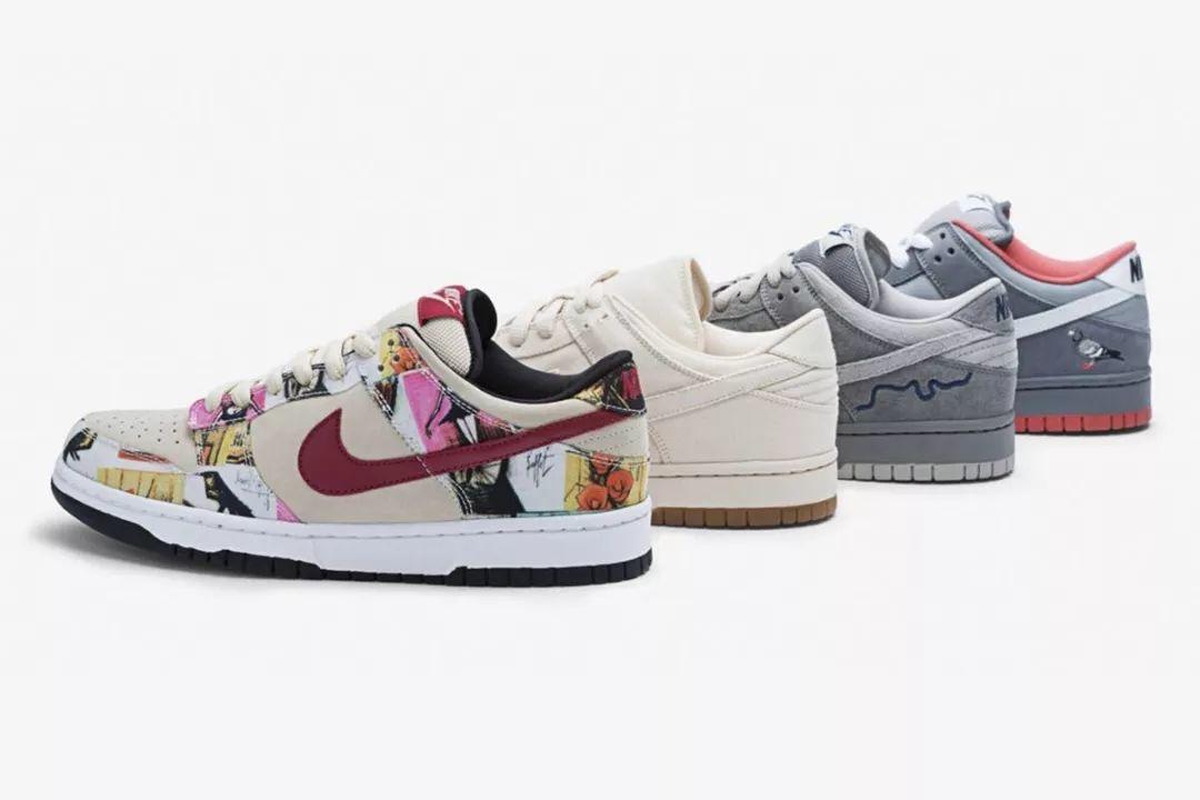 nikedunk经典试穿特写,nike经典dunk高帮