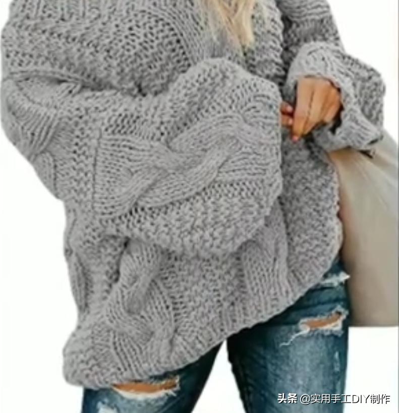 女士针织开衫外套最新款加厚,针织套头衫女