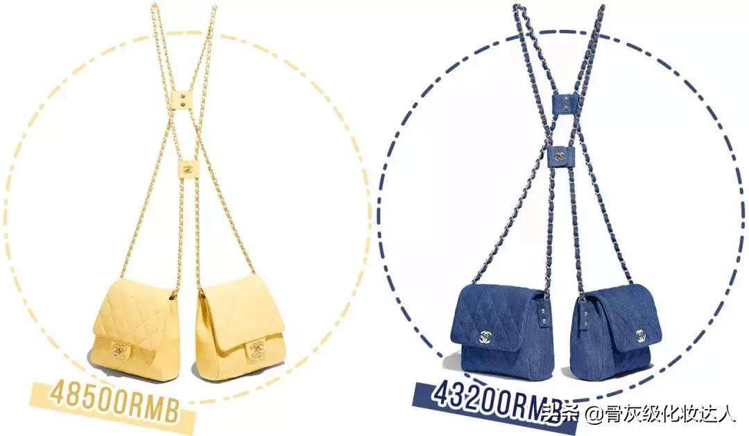 chanel新款包包2022灰色,chanel包包必入十款