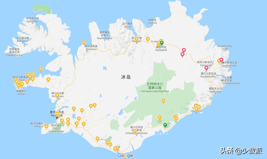 10天5000块钱旅游,冰岛7天自驾游详细攻略及住宿