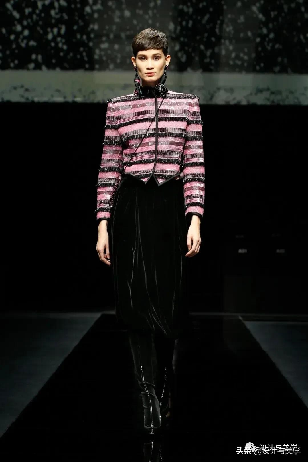 giorgioarmani粉底液,阿玛尼giorgioarmani2020早秋时装秀