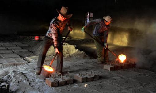 如何得到铁水,如何获得纯净结晶