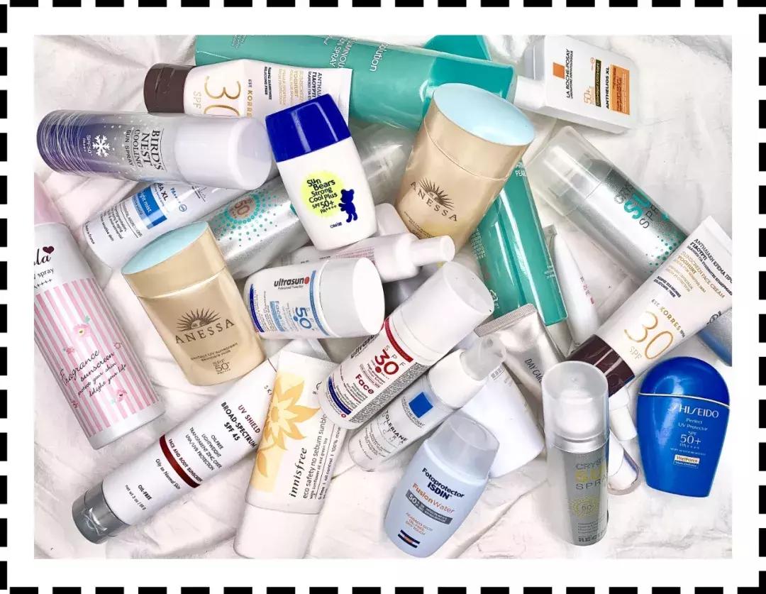 防晒黑榜,防晒黑榜大牌