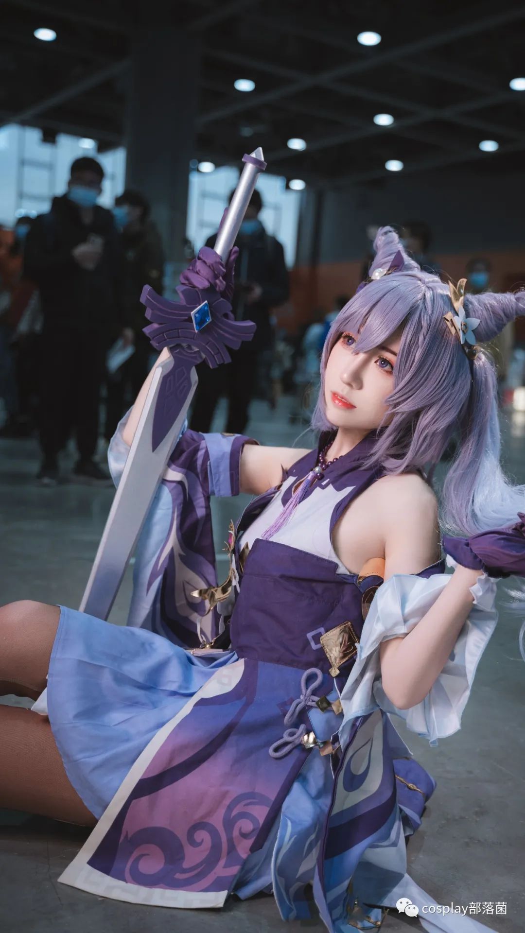 原神刻晴美图cos,原神刻晴cos推荐