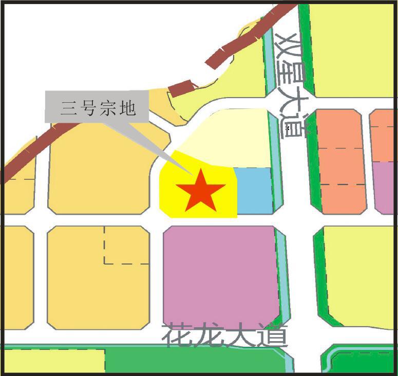 龙湖、德信、鼎仁分获三宗靓地，均在3环路附近