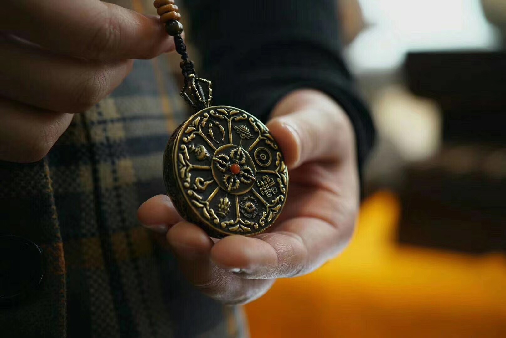 梵林文化-护身符：嘎乌盒