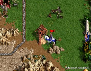 英雄无敌3：元素的地狱难度200系数的元素1vs7电脑的图文战报