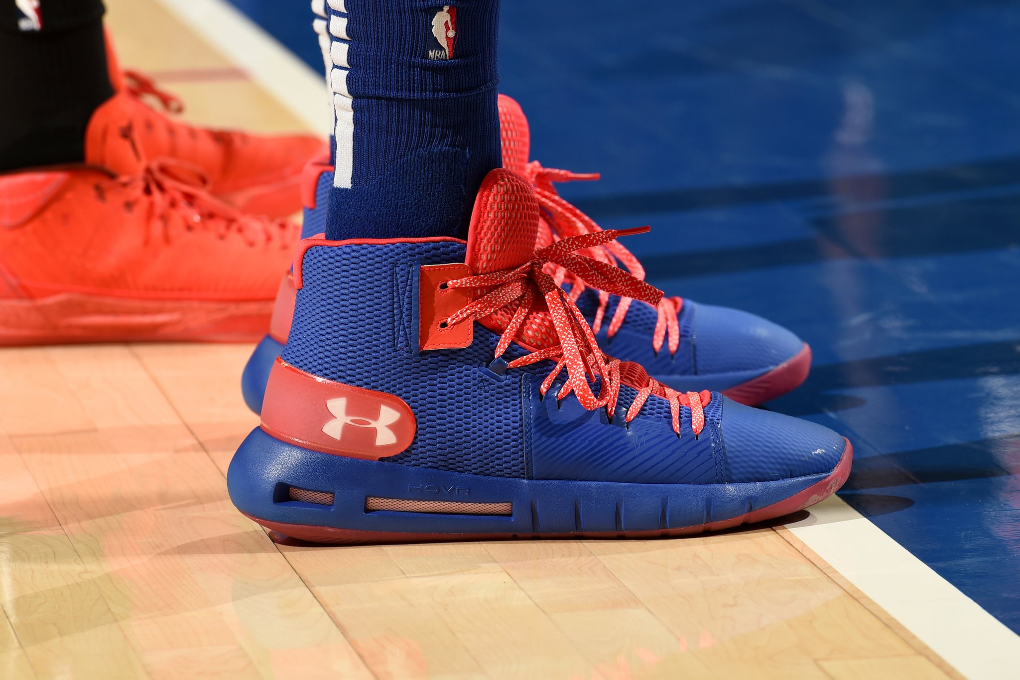 nba球员上脚便宜又好穿的实战球鞋,一周nba赛场8双定制球鞋合集