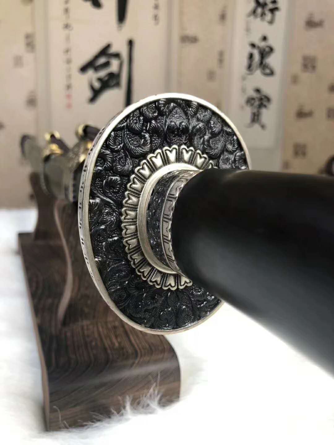 都说清刀长得丑？看完这把龙云清刀，告诉你什么叫帅气有特色！