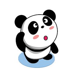 都江堰中华大熊猫苑熊猫宝宝,大熊猫金宝宝和华豹