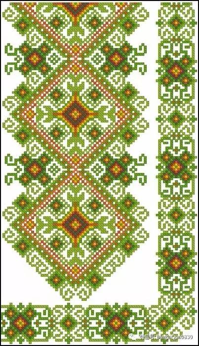 十字绣图案小图,十字绣大图适合用绣圈吗