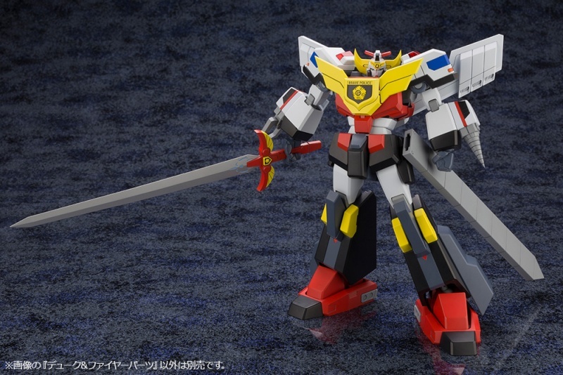 万代即将发售的新机体,万代勇者系列可动