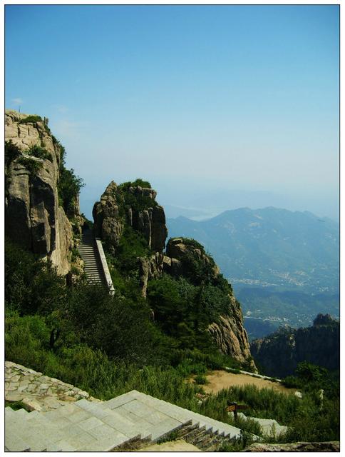 山东十大名山五岳独尊泰山,五岳第一山泰山